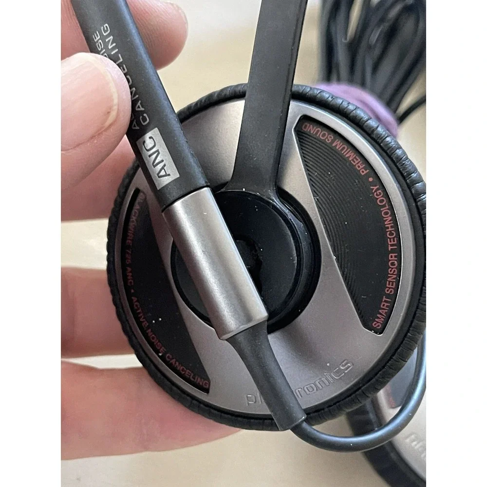 PLANTRONICS Blackwire C725 USB Noise Canceling Stereo Headset W/ Microphone